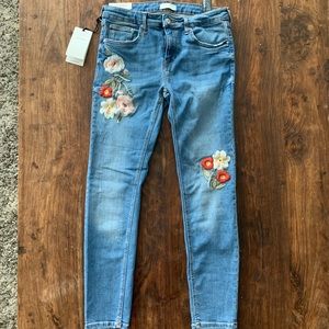 ZARA skinny jeans size 8